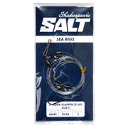 Taparina SHAKESPEARE Salt 3 Hook Flapper 3 Up, marimea 2, 1buc/pac