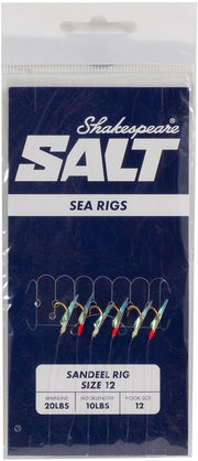 Taparina SHAKESPEARE Sandeel Rig, Size 16, 20Lbs, 1buc/pac