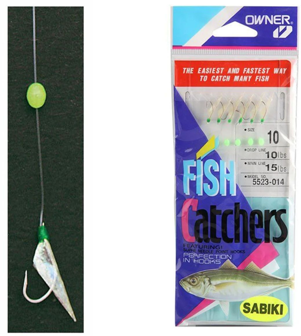 Taparina Sabiki OWNER 5523 Silver Rainbow 32cm 6buc