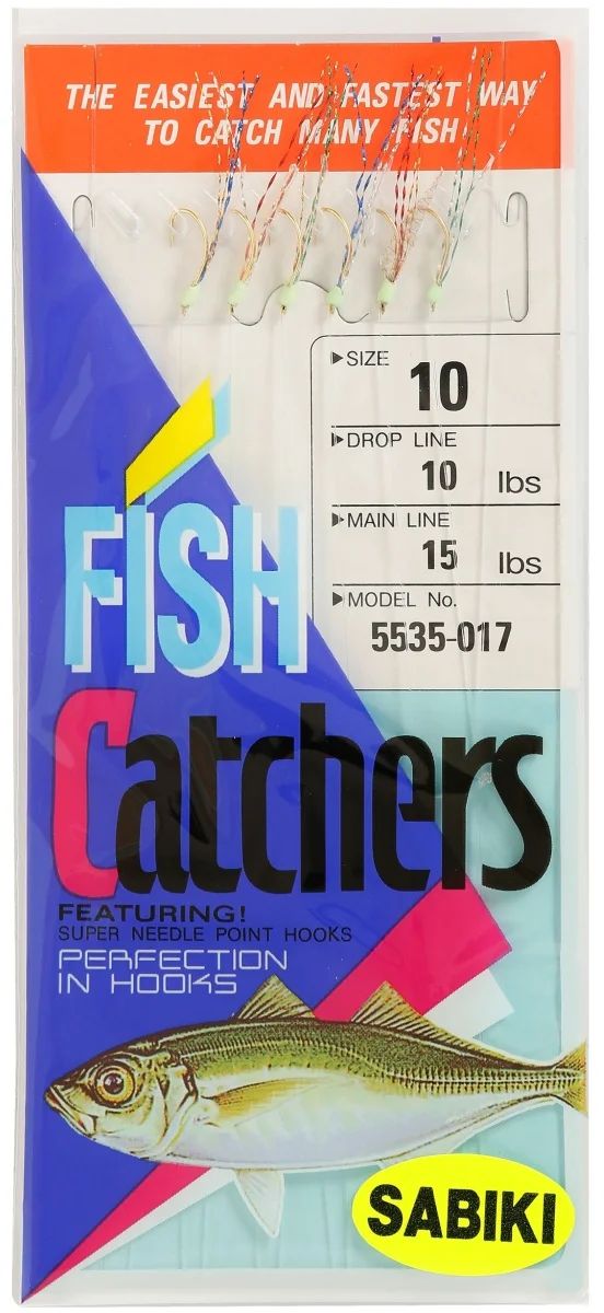 Taparina Sabiki OWNER 5535 Mackerel Skin 6buc