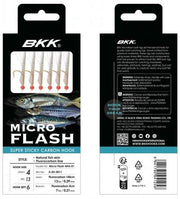 Taparine BKK Micro Flash NFA 02 PNFS Red Resin Fluoro, Nr.13, 145cm-0.30mm, 5cm-0.23mm, 6buc/pac
