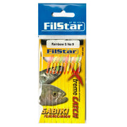 Taparine Filstar Sabiki Rainbow S, Nr 8, 10buc/plic