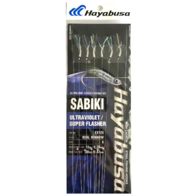 Taparine Hayabusa Sabiki Real Minnow, Nr.7