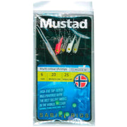 Taparine MUSTAD Multi Colour Shrimps Sabiki Rig Nr.3 Carlige 4buc/pac