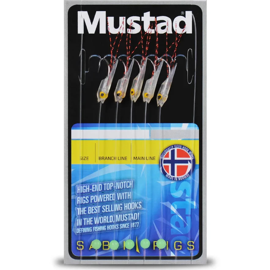 Taparine MUSTAD Teaser Nr.14 Carlig 5buc/pac