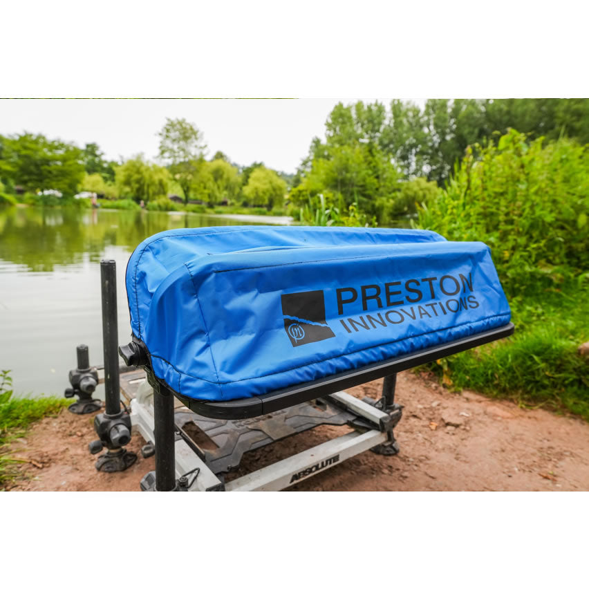 Tava Laterala + Copertina PRESTON Ventalite Slimline Hoodie Side Tray, 78x34x6cm
