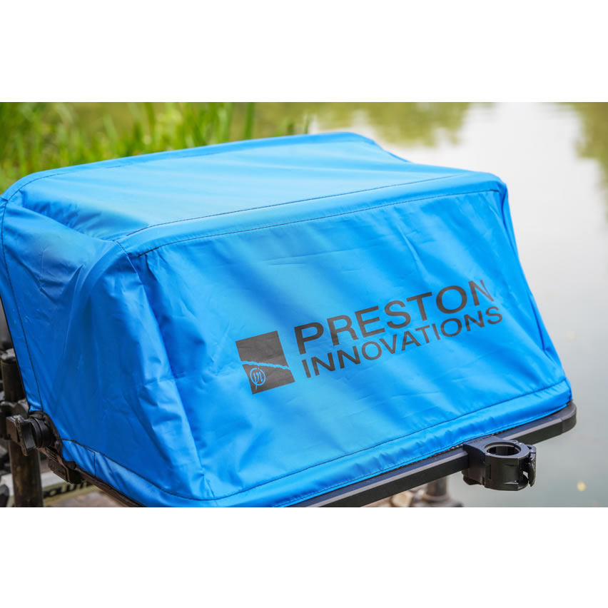 Tava Laterala + Copertina PRESTON Ventalite XL Hoodie Side Tray, 69x63x6cm