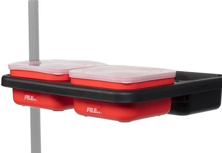 Tava Laterala Filfishing Feeder Cu 2 Cutii, 37x37x8cm