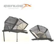 Tava Laterala Genlog cu Umbrar si 2 Picioare telescopice, 65x45.5cm