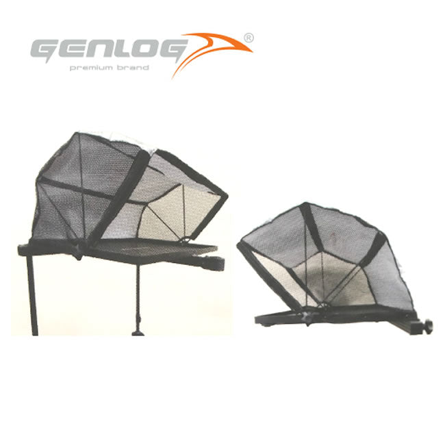 Tava Laterala Genlog cu Umbrar si 2 Picioare telescopice, 65x45.5cm