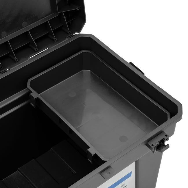Tava Laterala Shakespeare Seatbox Side Tray Black