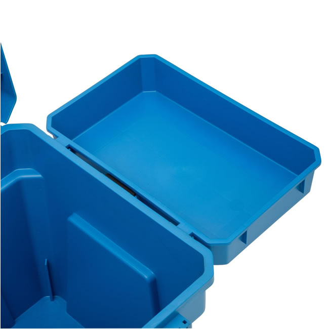 Tava Laterala Shakespeare Seatbox Side Tray Blue