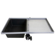 Tava Laterala Shakespeare Superteam Sidetray with Groundbait Bowl