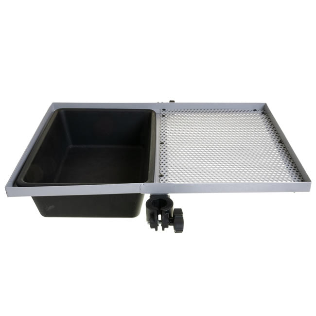 Tava Laterala Shakespeare Superteam Sidetray with Groundbait Bowl