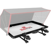 Tava Laterala TRABUCCO SS cu Suport 85 XXL, 86x55cm