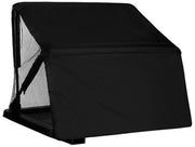 Tava Laterala cu Paravan CUZO Quantum, Black, 61x40x7cm