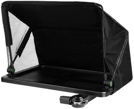 Tava Laterala cu Paravan CUZO Quantum, Black, 61x40x7cm