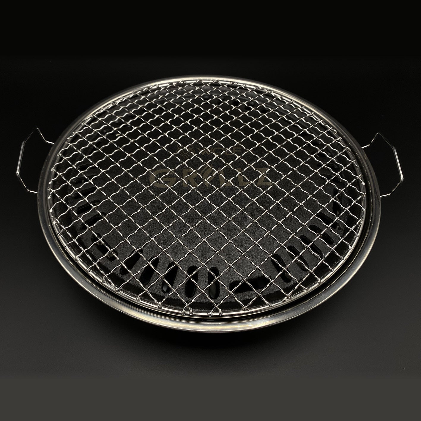Tava &amp; Gratar Wolf Grillz Biomaster BBQ Top