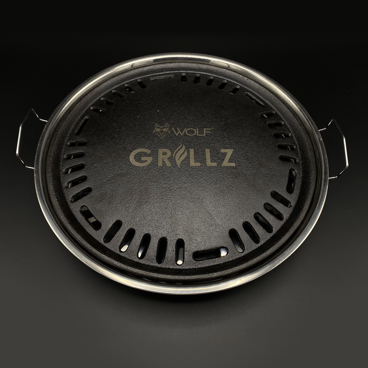 Tava &amp; Gratar Wolf Grillz Biomaster BBQ Top