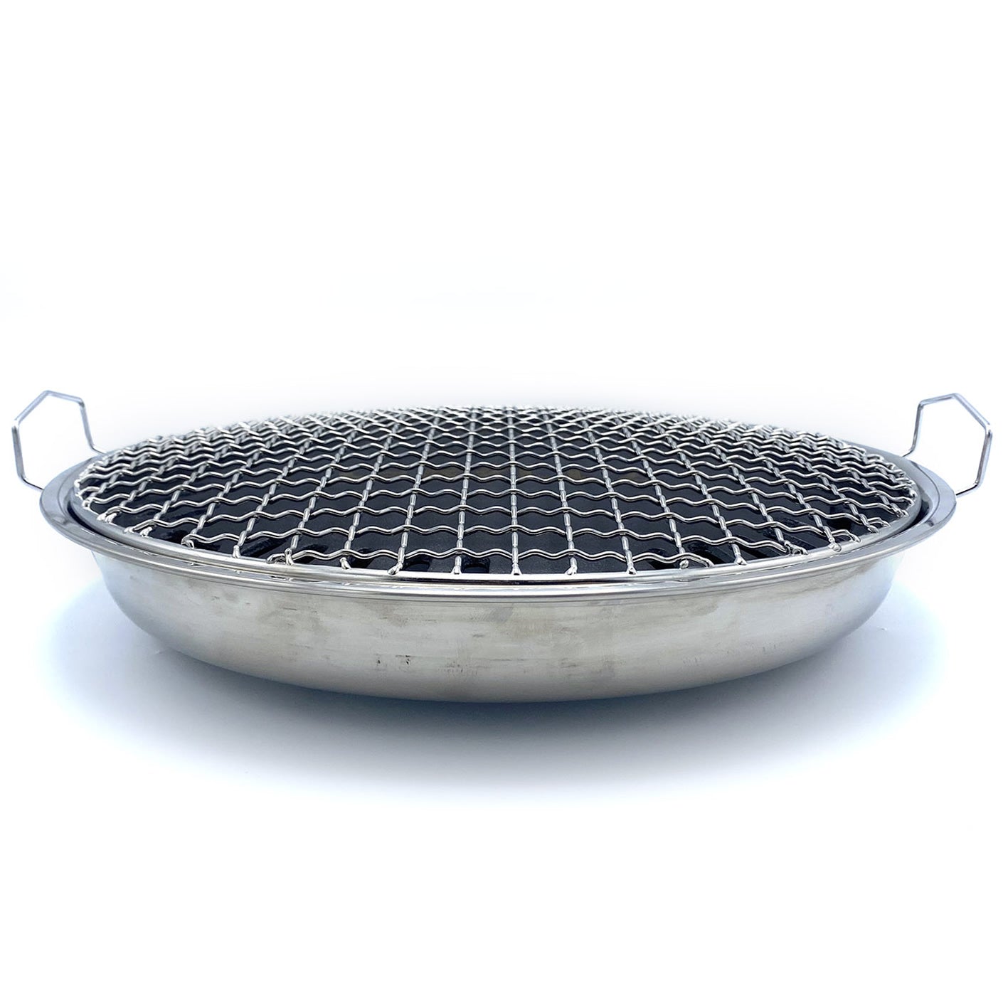 Tava &amp; Gratar Wolf Grillz Biomaster BBQ Top