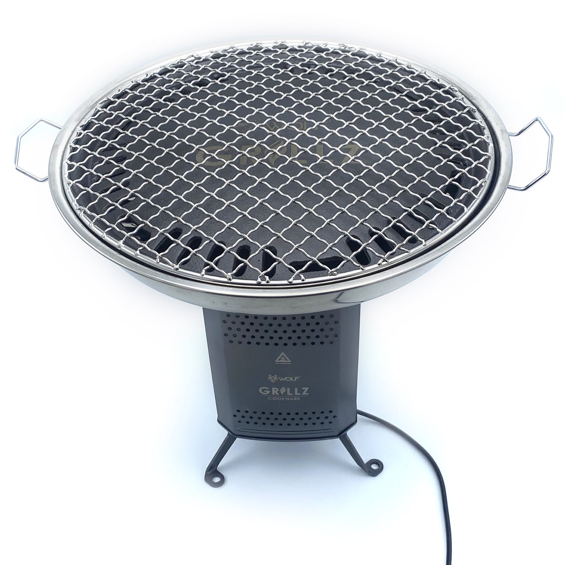 Tava &amp; Gratar Wolf Grillz Biomaster BBQ Top