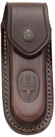 Teaca MUELA Leather Sheath For 10-M Folder, Brown