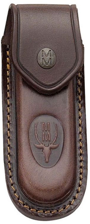Teaca MUELA Leather Sheath For 10-M Folder, Brown
