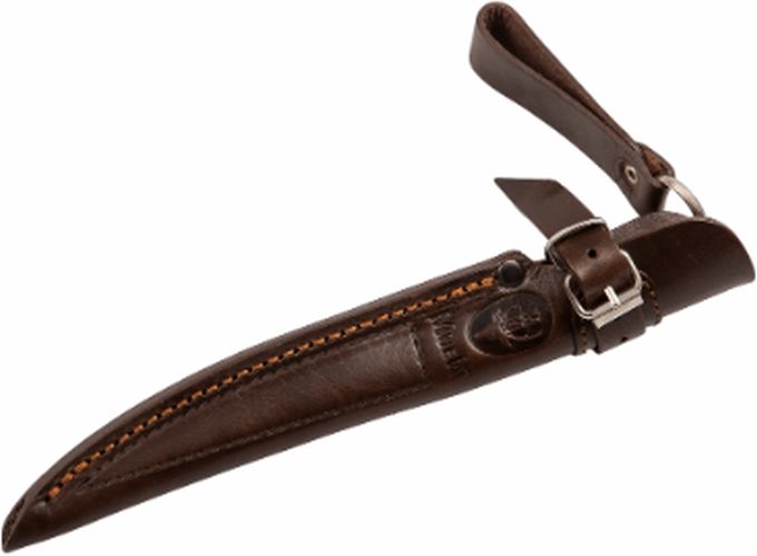 Teaca MUELA Leather Sheath For 15-M Folder, Brown