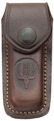 Teaca MUELA Leather Sheath For 23-M Folder, Brown