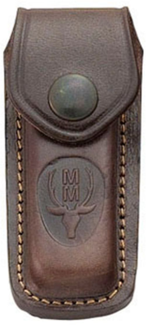 Teaca MUELA Leather Sheath For 23-M Folder, Brown