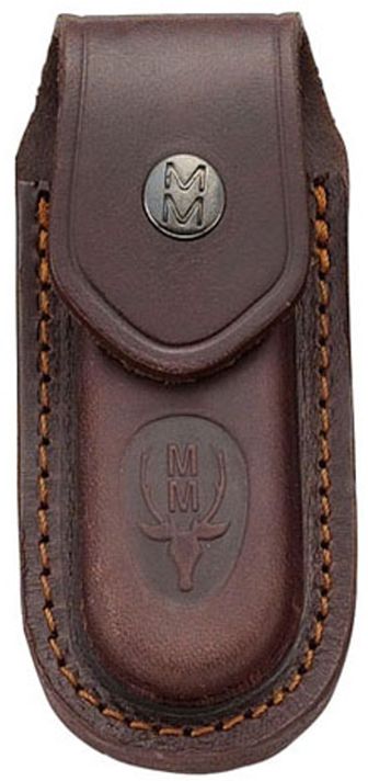 Teaca MUELA Leather Sheath For 25-M Folder, Brown