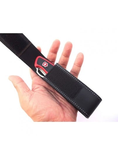 Teaca Piele Victorinox, 13.2 cm, 46 g, Neagra