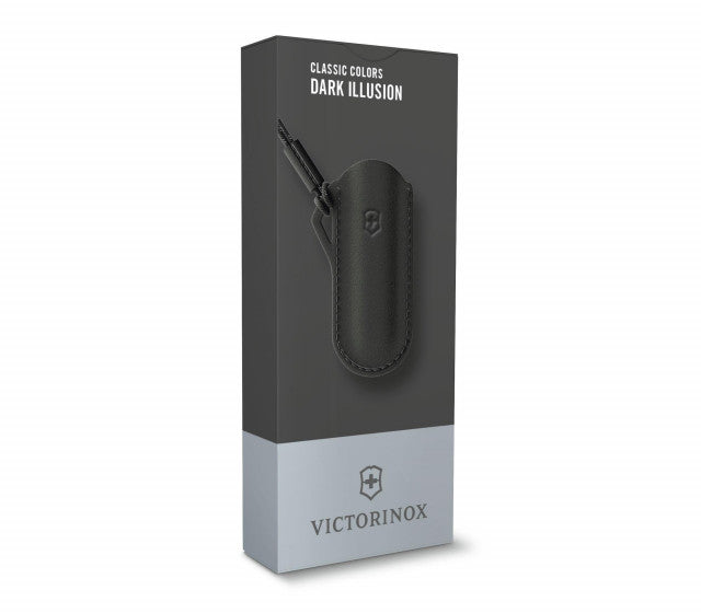 Teaca Piele Victorinox, 7cm, 5g, Dark Illusion 