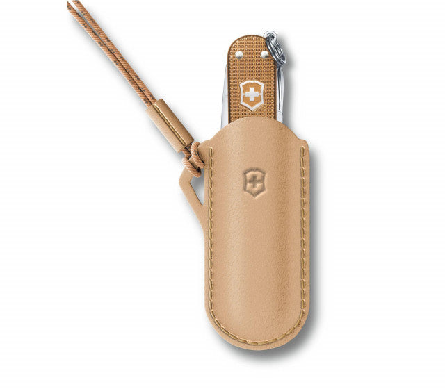 Teaca Piele Victorinox, 7cm, 5g, Wet Sand 