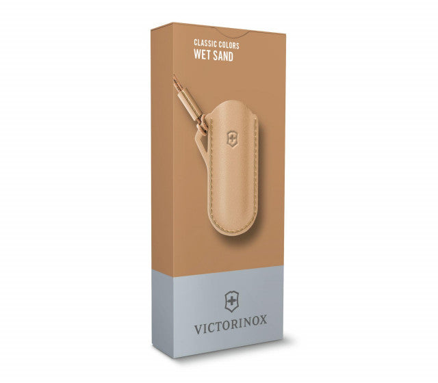 Teaca Piele Victorinox, 7cm, 5g, Wet Sand 