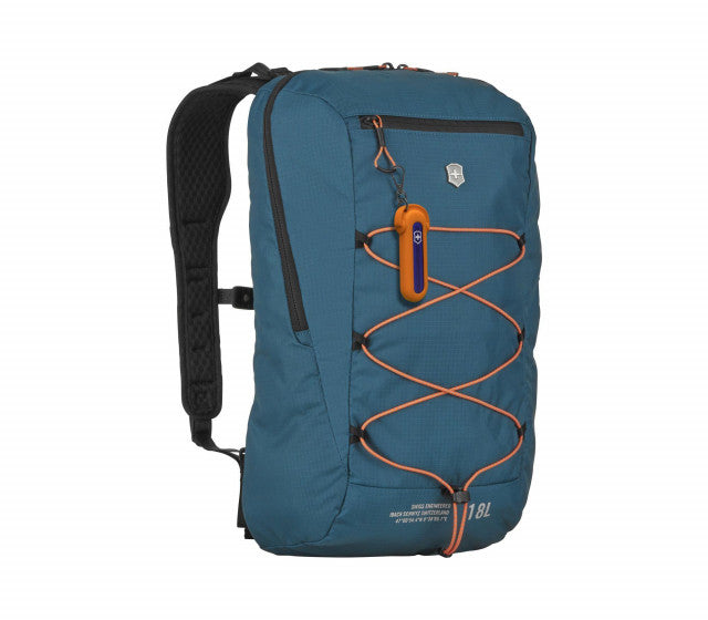 Teaca Silicon Victorinox, tip Breloc pentru Briceag, 5.8cm, 12g, Mango Tango - 4.0451