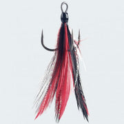 Teaser BKK Ancora cu Pene Naturale Spear 21 SS Red Black 3buc/pac