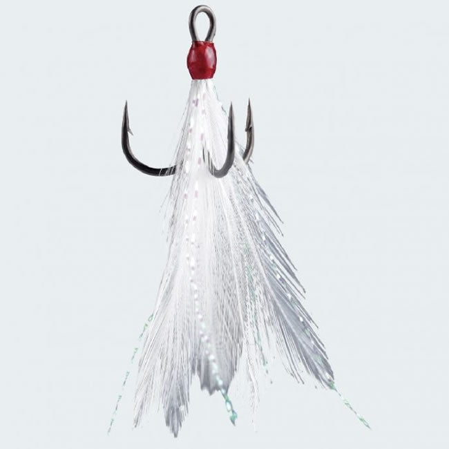 Teaser BKK Ancora cu Pene Naturale Spear 21 SS White 3buc/pac