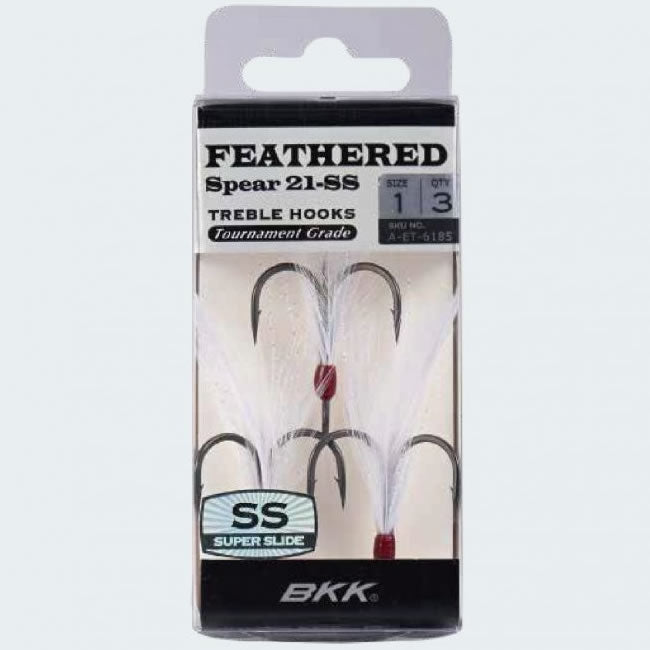 Teaser BKK Ancora cu Pene Naturale Spear 21 SS White 3buc/pac