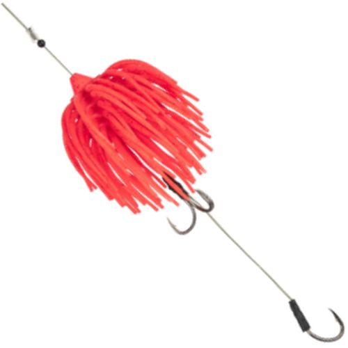 Teaser BLACK CAT Real Worm, Red, 120g, 1buc/pac
