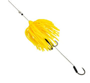 Teaser BLACK CAT Real Worm, Yellow Evo, 80g, 1buc/pac