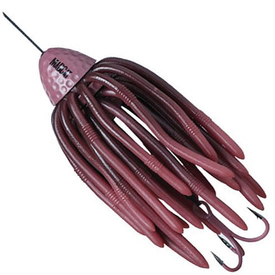 Teaser MADCAT Worm Teaser Sinking Brown Worm 35cm