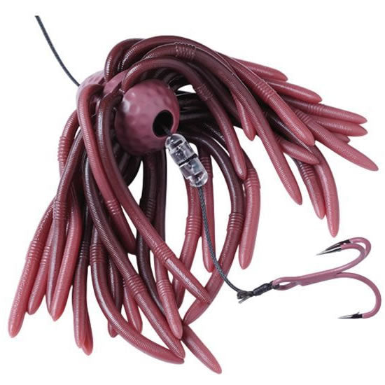 Teaser MADCAT Worm Teaser Sinking Glow 35cm