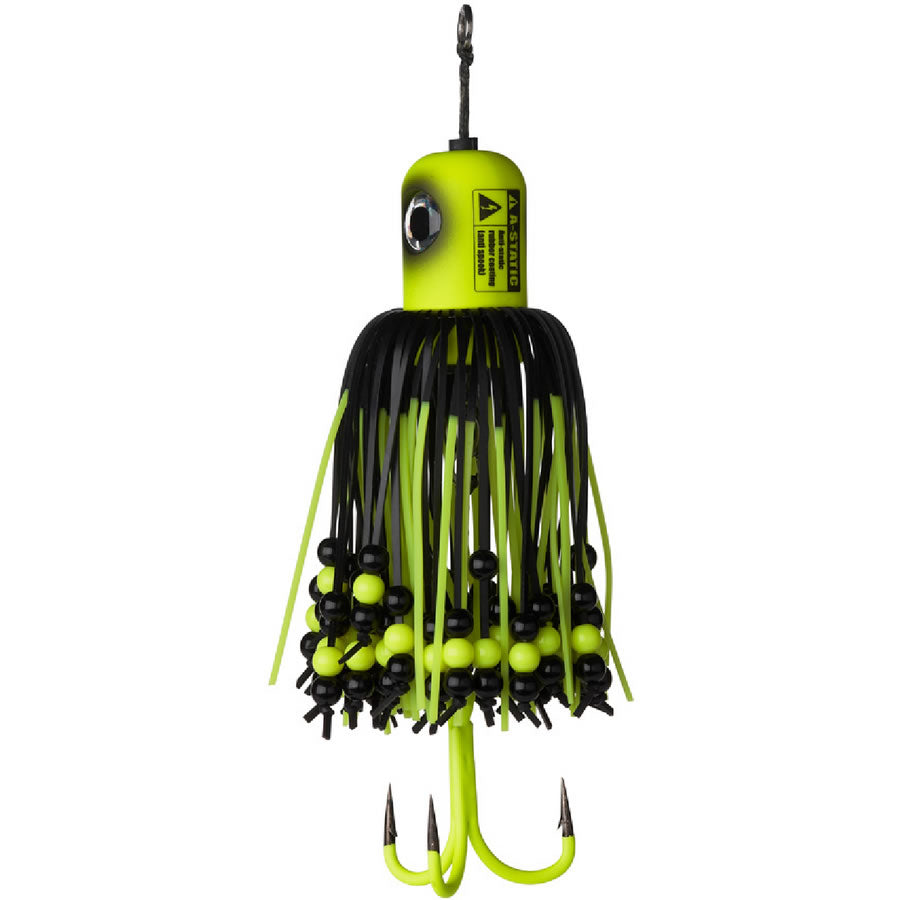 Teaser Somn MADCAT Clonk A-Static Nr.3/0, 16cm, 150g, Yellow Fluo UV