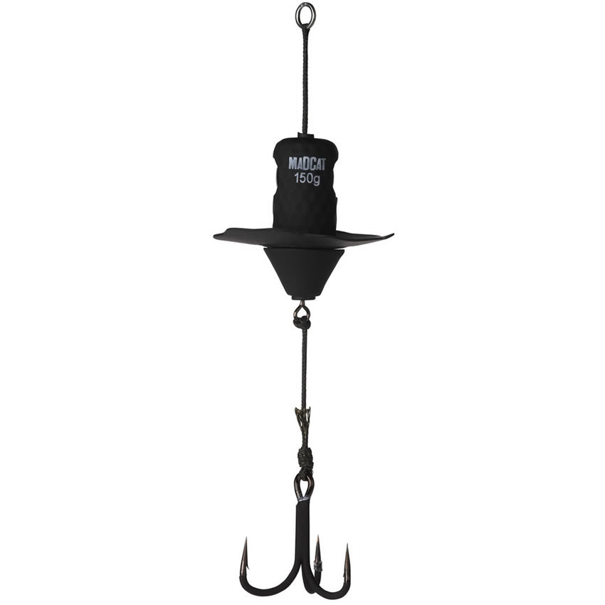 Teaser Somn Madcat A-Static Silent Nr.2/0, 100g, Black