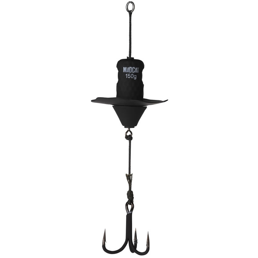 Teaser Somn Madcat A-Static Silent Nr.3/0, 17cm, 150g, Black
