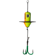Teaser Somn Madcat A-Static Silent Nr.3/0, 17cm, 150g, Firetiger UV