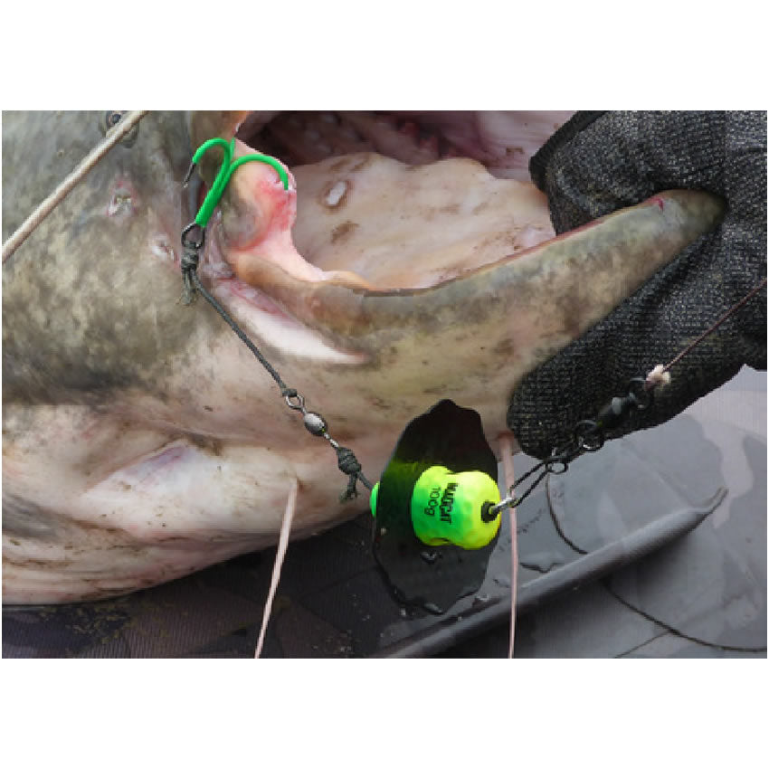 Teaser Somn Madcat A-Static Silent Nr.3/0, 18.5cm, 200g, Black
