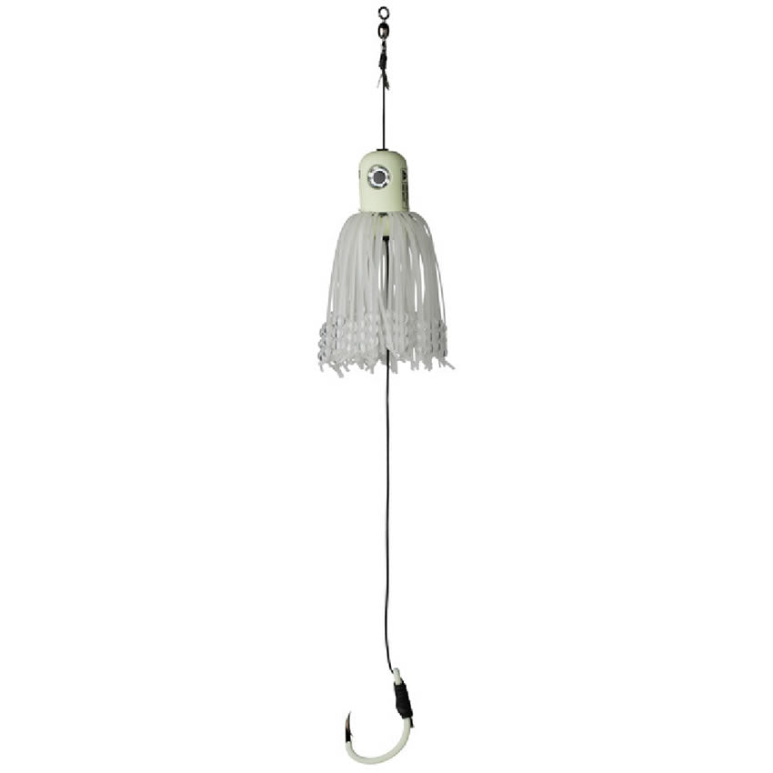 Teaser Somn Madcat Clonk A-Static Ajustabil Nr.10/0, 33cm, 150gr, Glow Dark