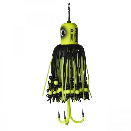Teaser Somn Madcat Clonk A-Static Nr.2/0, 16cm, 100g, Yellow Fluo UV